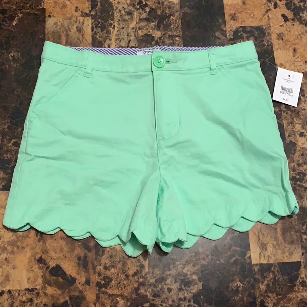 Girls Crown and Ivy Shorts